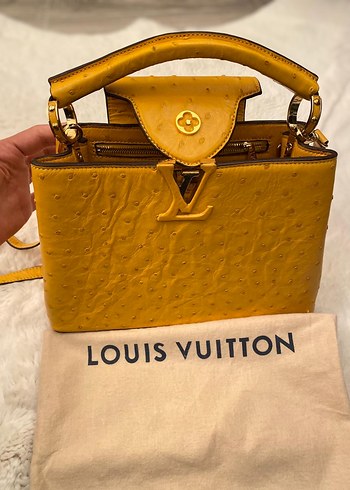 Louis vuitton dSarı Deri Louis Vuitton Kadın Çanta - Görsel 3