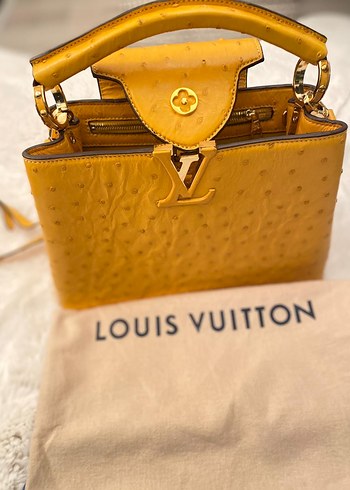 Louis vuitton dSarı Deri Louis Vuitton Kadın Çanta - Görsel 11