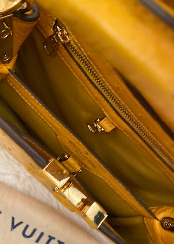 Louis vuitton dSarı Deri Louis Vuitton Kadın Çanta - Görsel 5