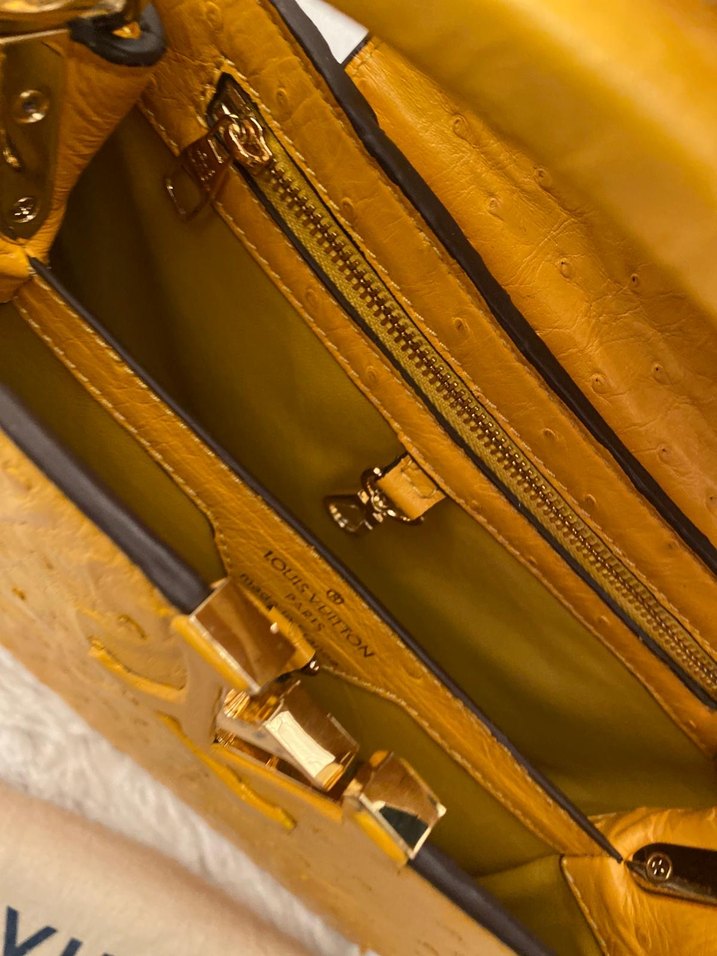 Louis vuitton dSarı Deri Louis Vuitton Kadın Çanta - Görsel 2