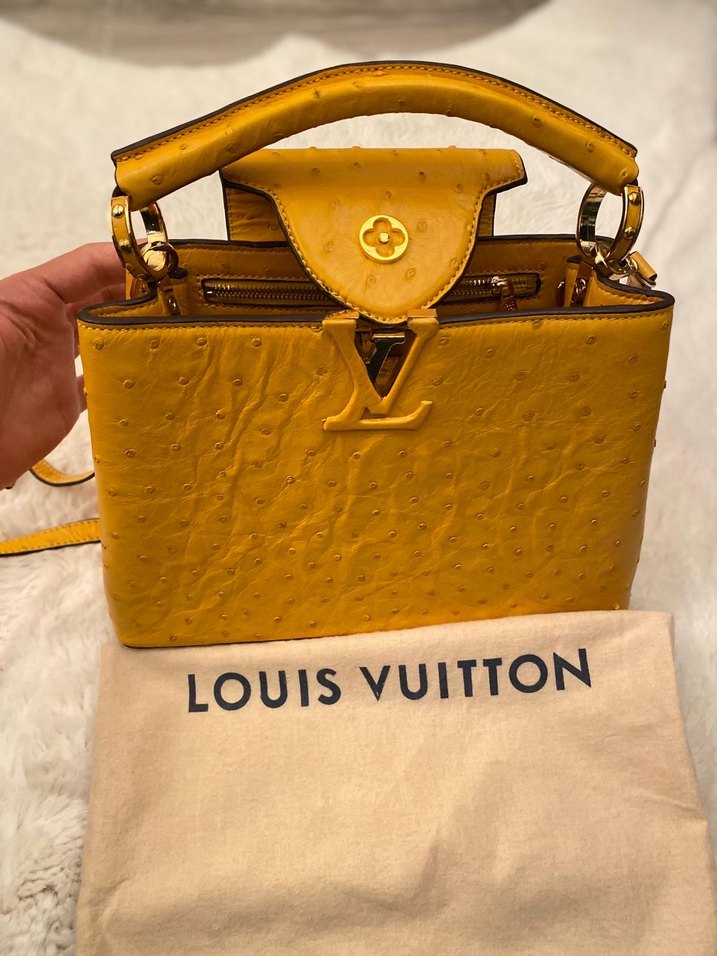 Louis vuitton dSarı Deri Louis Vuitton Kadın Çanta - Görsel 3