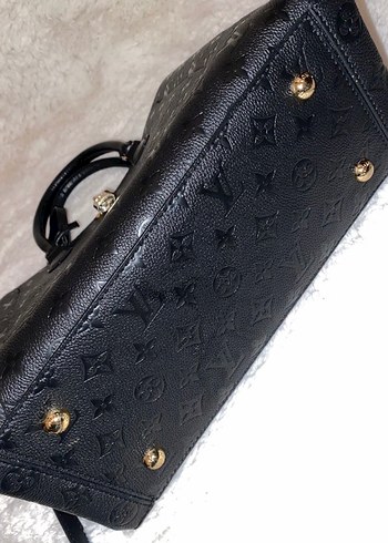 Louis vuitton Klasik Siyah Deri Kadın Çanta - Görsel 6