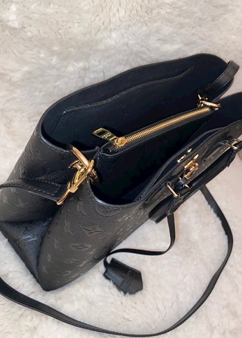 Louis vuitton Klasik Siyah Deri Kadın Çanta - Görsel 2