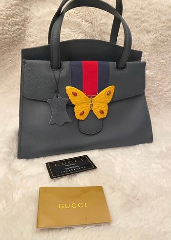 Gucci Deri Kadın Çanta - Gucci - Görsel 3