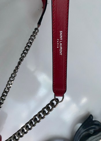 Ysl loulou büyük boy deri çanta - Görsel 14