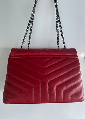 Ysl loulou büyük boy deri çanta - Görsel 8