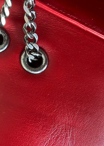 Ysl loulou büyük boy deri çanta - Görsel 12