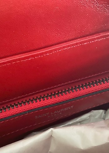 Ysl loulou büyük boy deri çanta - Görsel 7