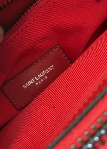 Ysl loulou büyük boy deri çanta - Görsel 10