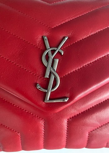 Ysl loulou büyük boy deri çanta - Görsel 4
