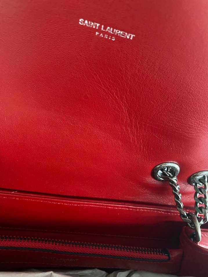 Ysl loulou büyük boy deri çanta - Görsel 5