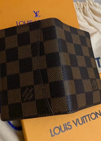 Beden Louis Vuitton Erkek Kemerli Kareli Cüzdan