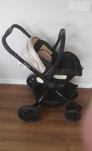 Kraft marka bebek arabası temiz