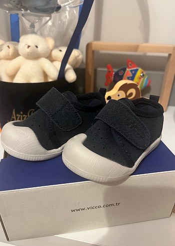 Vicco Erkek Bebek İlk Adım Ayakkabısı - Görsel 4
