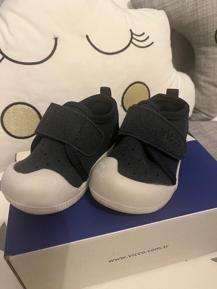 Vicco Erkek Bebek İlk Adım Ayakkabısı - Görsel 2
