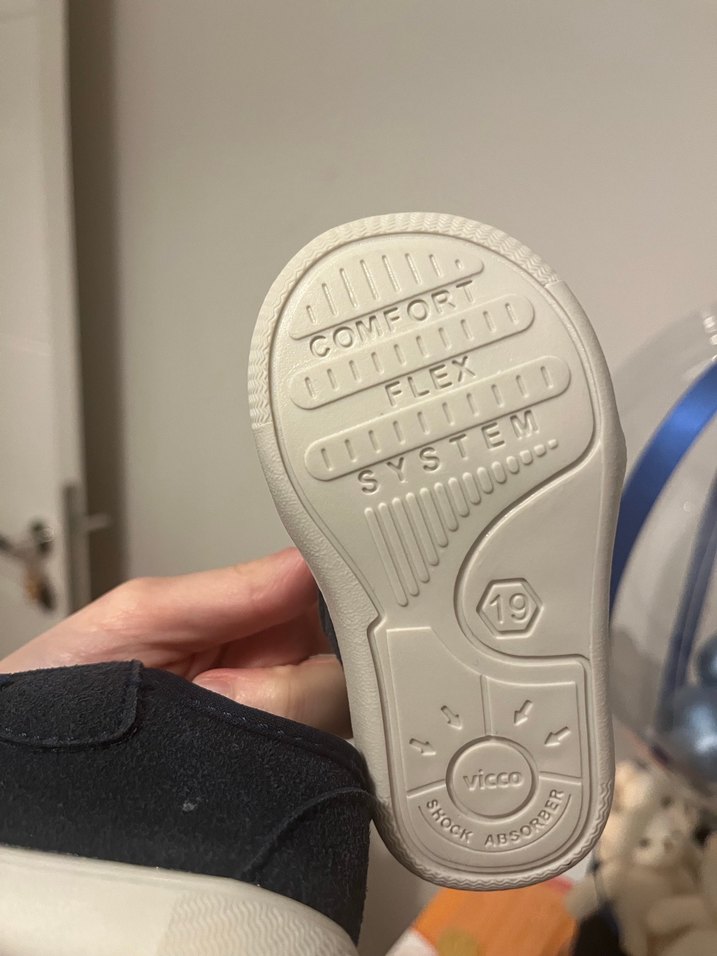 Vicco Erkek Bebek İlk Adım Ayakkabısı - Görsel 3