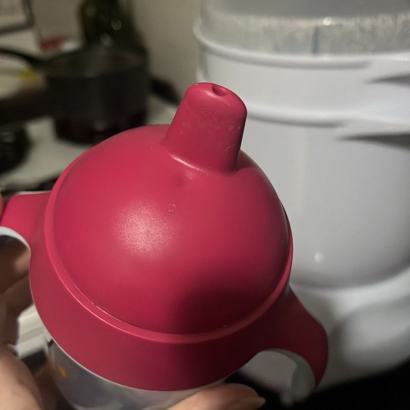 Pembe Philips Avent Bebek Bardağı - Görsel 4