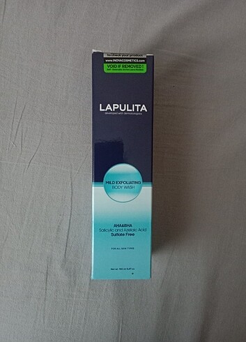 LAPULİTA AKNE VE LEKE DUŞ JELİ (güncel fiyatın yarısıdır)
