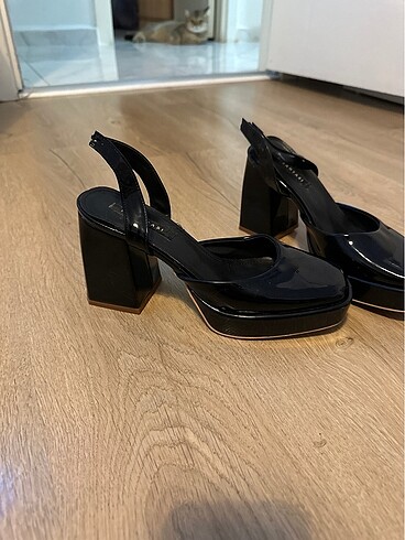 Diğer Apartman topuk siyah ayakkabı