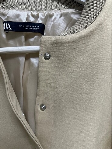 m Beden Zara bomber