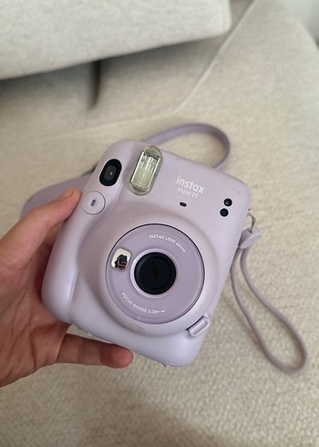 Fujifilm Pastel Mor Film Kamera