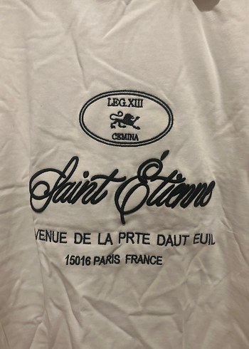 Beyaz Erkek Street Wear Tişört - Görsel 2