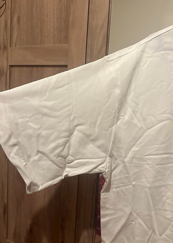 Beyaz Erkek Street Wear Tişört - Görsel 4