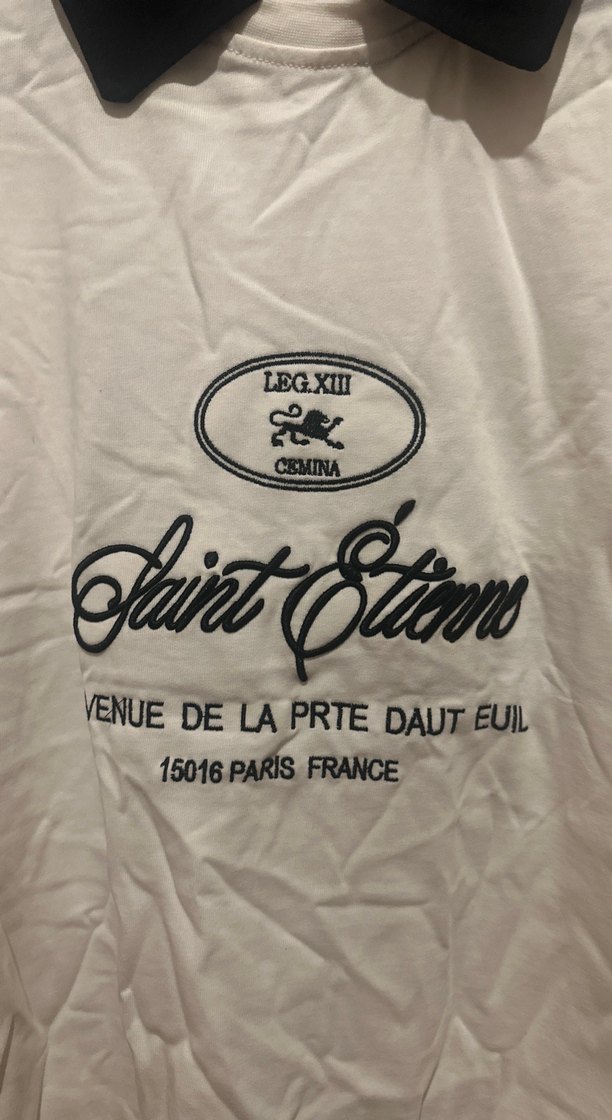 Beyaz Erkek Street Wear Tişört - Görsel 2