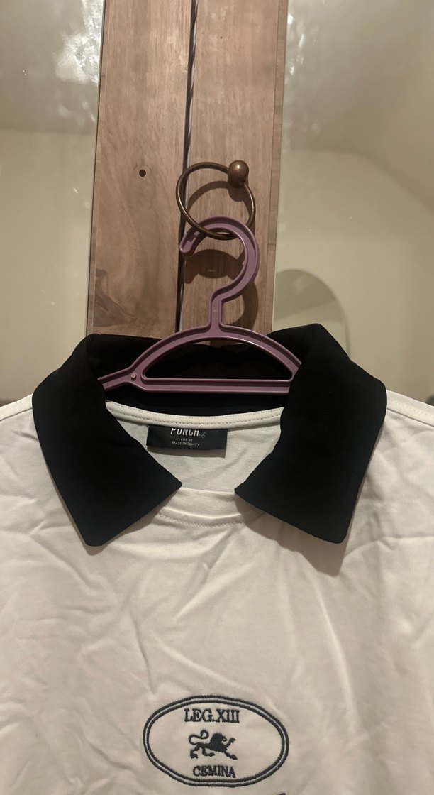 Beyaz Erkek Street Wear Tişört - Görsel 3