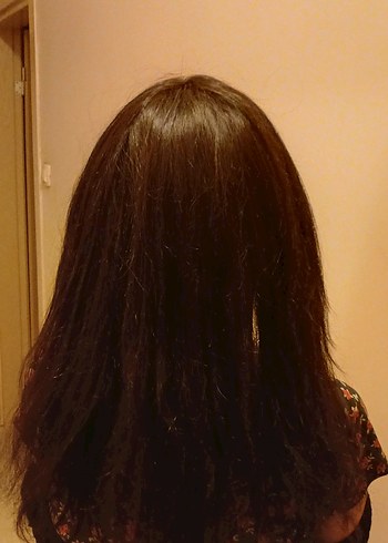 Gerçek Saçtan İpeksi Medikal Peruk - Görsel 2