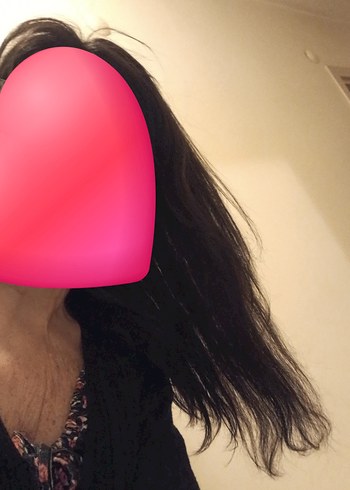 Gerçek Saçtan İpeksi Medikal Peruk - Görsel 5