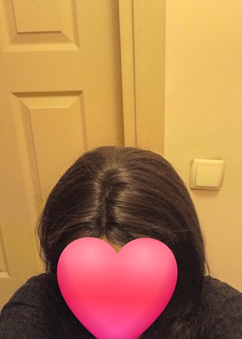 Gerçek Saçtan İpeksi Medikal Peruk - Görsel 6