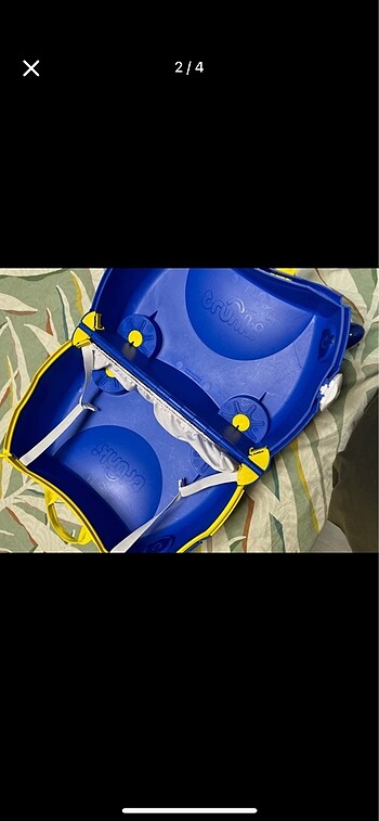 Çocuk valizi - Görsel 3