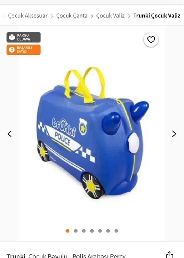 Çocuk valizi - Görsel 4