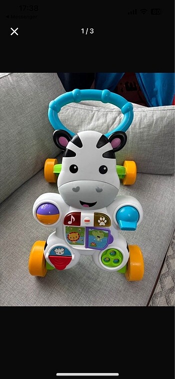 Fişler price yürüme arkadaşı - Görsel 2