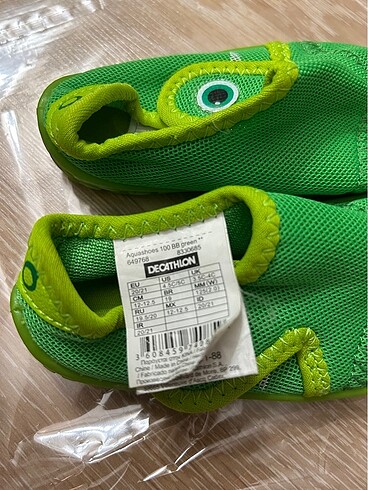 Decathlon Decatlon çocuk havuz ayakkabısı