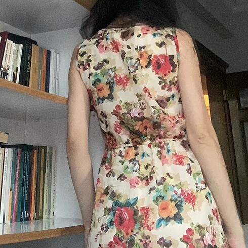 xs Beden çeşitli Renk Uzun elbise