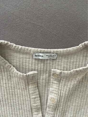 Bershka Bluz krem
