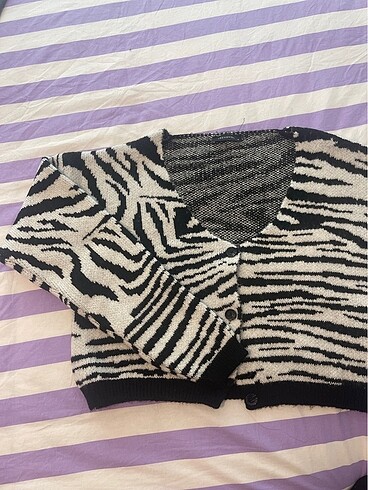 Trendyol hırka zebra