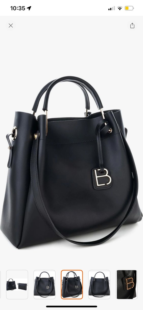 Siyah kadın çanta - Görsel 2