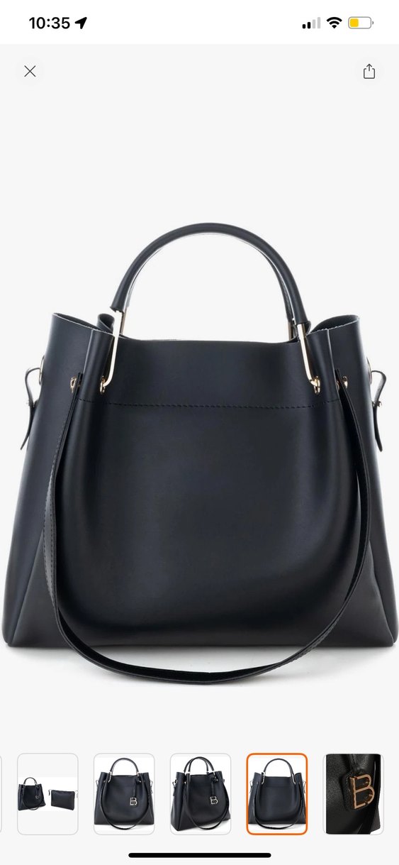 Siyah kadın çanta - Görsel 3