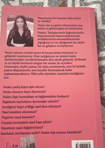 Düştüğünde Kalkarsan Hayat Güzeldir - Esra Ezmeci - Görsel 2
