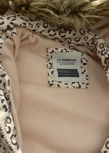 Kürklü Kapüşonlu Kız Çocuk Montu - Görsel 2