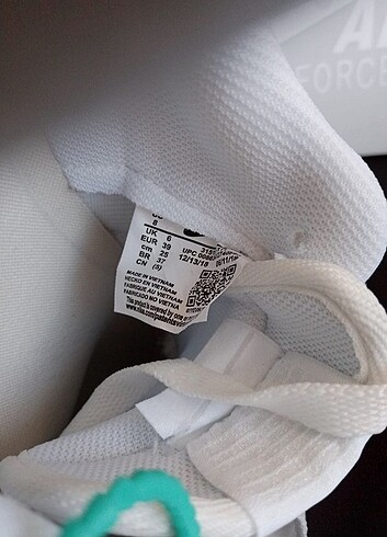 39 Beden Nike Air Force 1 En Üst kalite KARBEYAZ???? ?İthal kalite ?Garan
