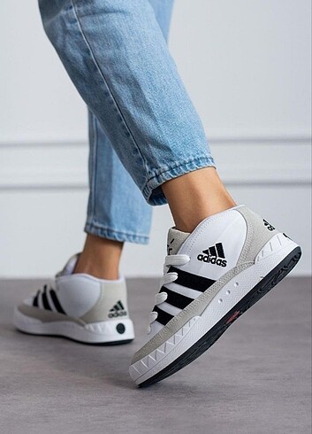 Adidas Adidas  Adematic  Maité beyaz&gri ??New COLLECTİON ?? İthal k