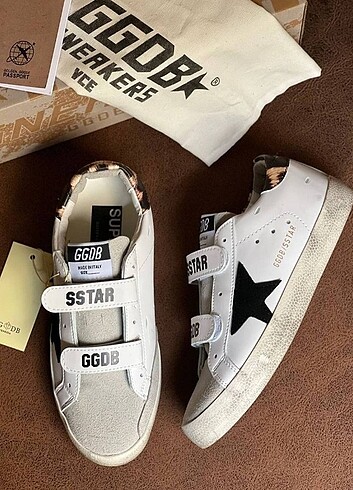 Golden Goose Deluxe Sneaker Toz Torbalı, Sertifikalı