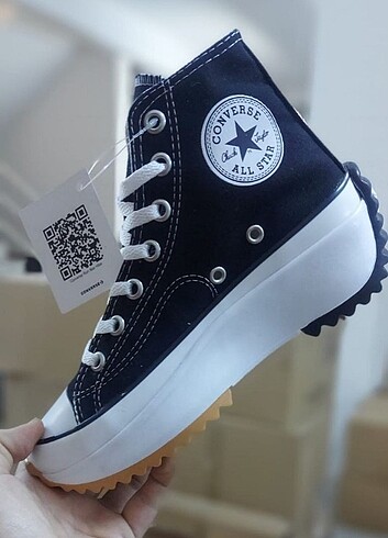 37 Beden Converse Wanderson Run Star Çok ama Çok şık.. Platform Taban Re