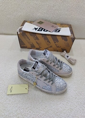 Golden Goose Luxury Sneaker 36/40 Toz Torbalı, Sertifikalı ve Ye