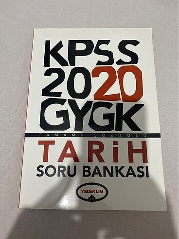 KPSS tarih soru bankası