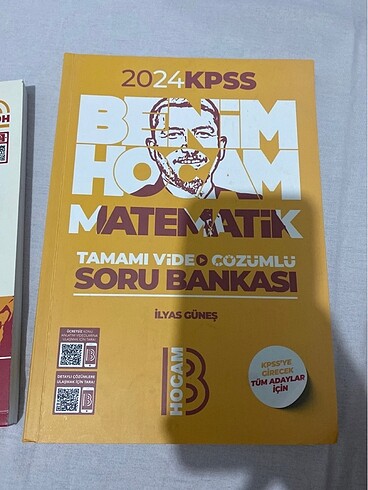  KPSS Matematik Soru bankası ve video ders notu